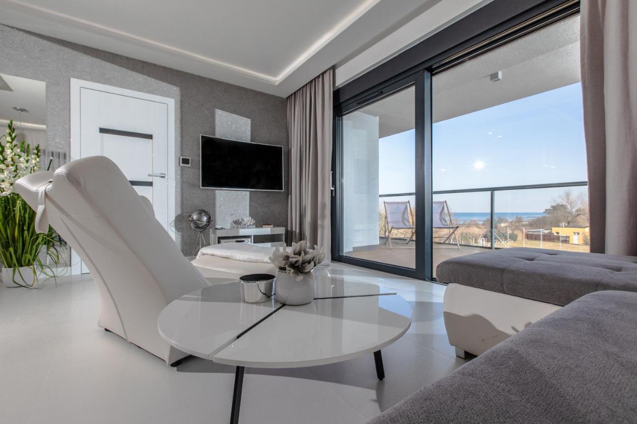 Apartament Luksusowy 23 Gardenia Dziwnow Z Widokiem Na Morze Epapartamenty Exterior photo