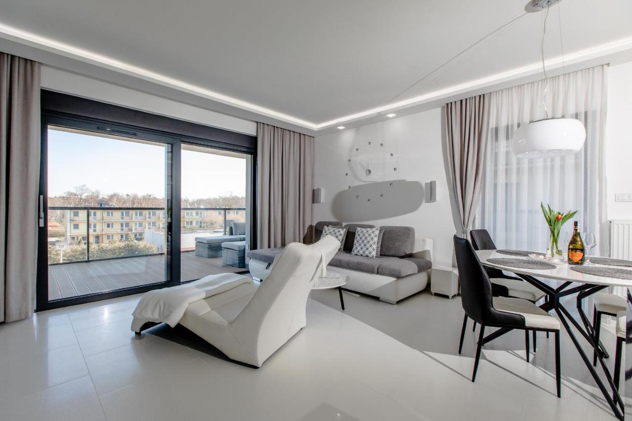 Apartament Luksusowy 23 Gardenia Dziwnow Z Widokiem Na Morze Epapartamenty Exterior photo