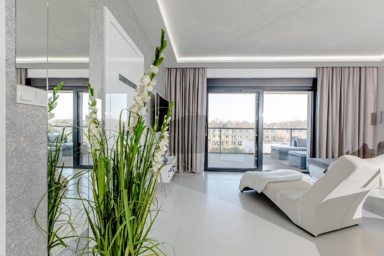 Apartament Luksusowy 23 Gardenia Dziwnow Z Widokiem Na Morze Epapartamenty Exterior photo
